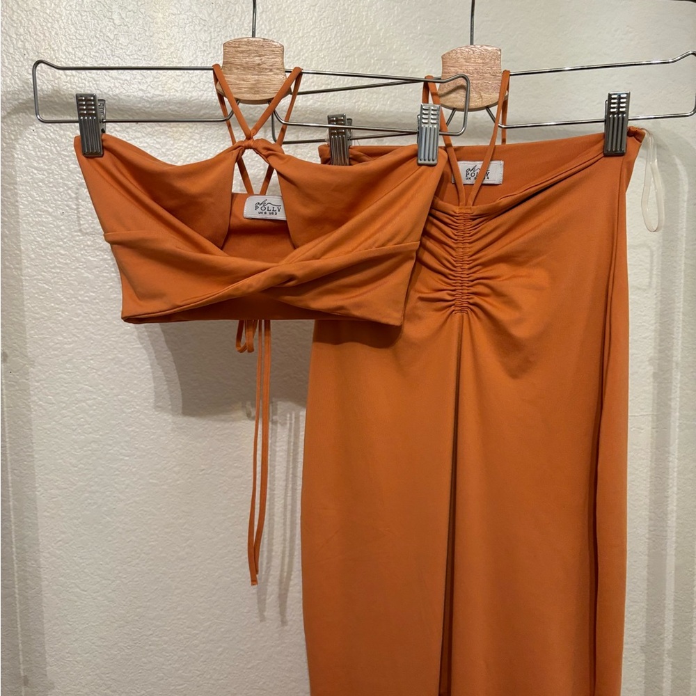 Oh Polly skirt set